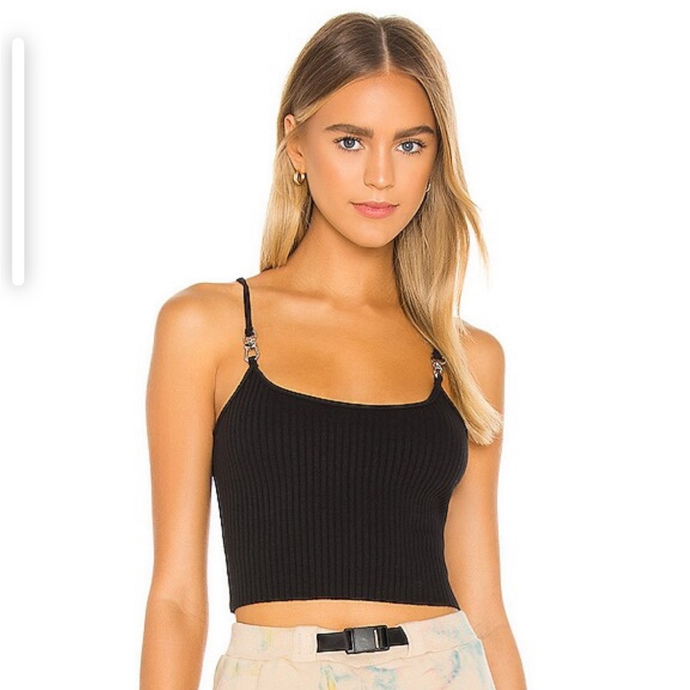The range vital rib hardware knit tank